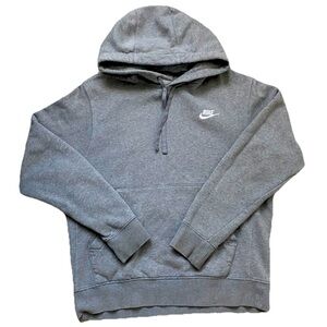 NIKE | Kids Gray Pullover Hoodie Small